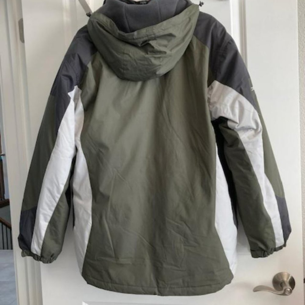 Free Country  FCXtreme Zip Up Hooded  Winter Jacket - Picture 2 of 6
